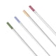 thumbnail image 2 of Electrodos de Tungsteno para Soldadura TIG, Varillas de Tungsteno Puro y Aleado, 1.6mm x 150mm, Color Rojo, Ideal para Acero al Carbono y Acero Inoxidable, Paquete de 10 Unidades, 2 of 6