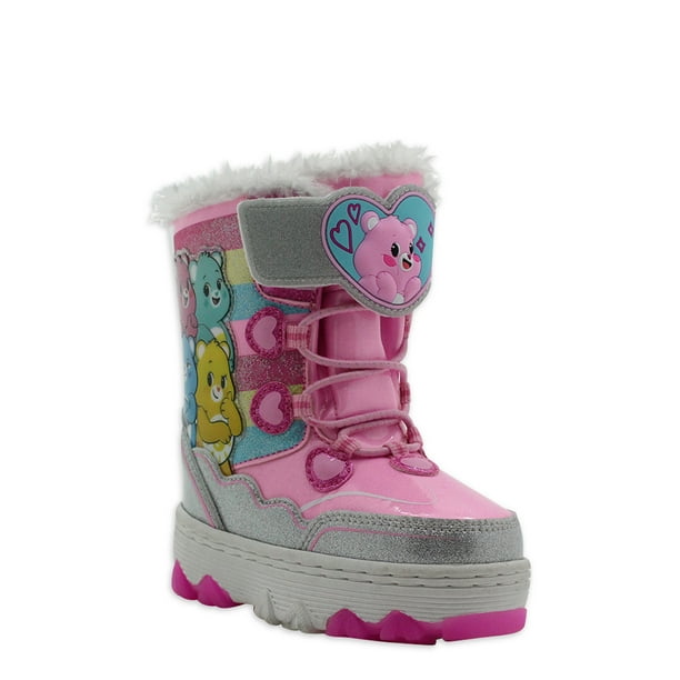 care bear rain boots