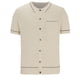 thumbnail image 4 of pstuiky Camisas de vestir de manga corta para hombre, Camisa de punto con botones y manga corta para hombre, chaqueta fina con cuello vuelto camisas casuales para hombre xl, 4 of 6