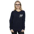 thumbnail image 2 of Harry Potter Womens Logo Pocket Sweatshirt, 2 of 3