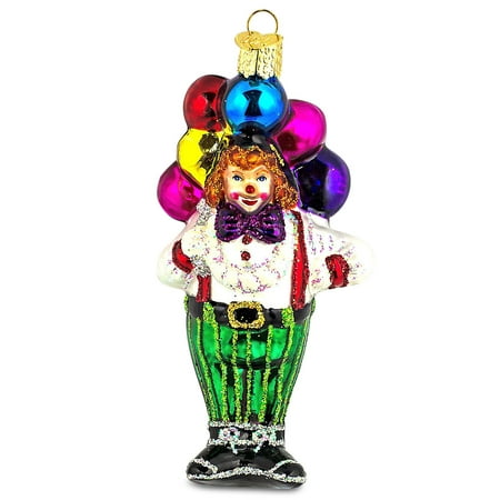 circus clown old world christmas glass ornament walmart com circus clown old world christmas glass ornament walmart com