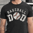 thumbnail image 2 of Men’s Baseball Dad T-Shirt Cool Graphic Tee Gift for Father’s Day 2026, Gift Shirt Keepsake Style 7, 2 of 6