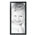 thumbnail image 2 of ArtToFrames 14" x 30" Black Picture Frame, 14x30 inch Black MDF Poster Frame (WOM-3943), 2 Pack, 2 of 7