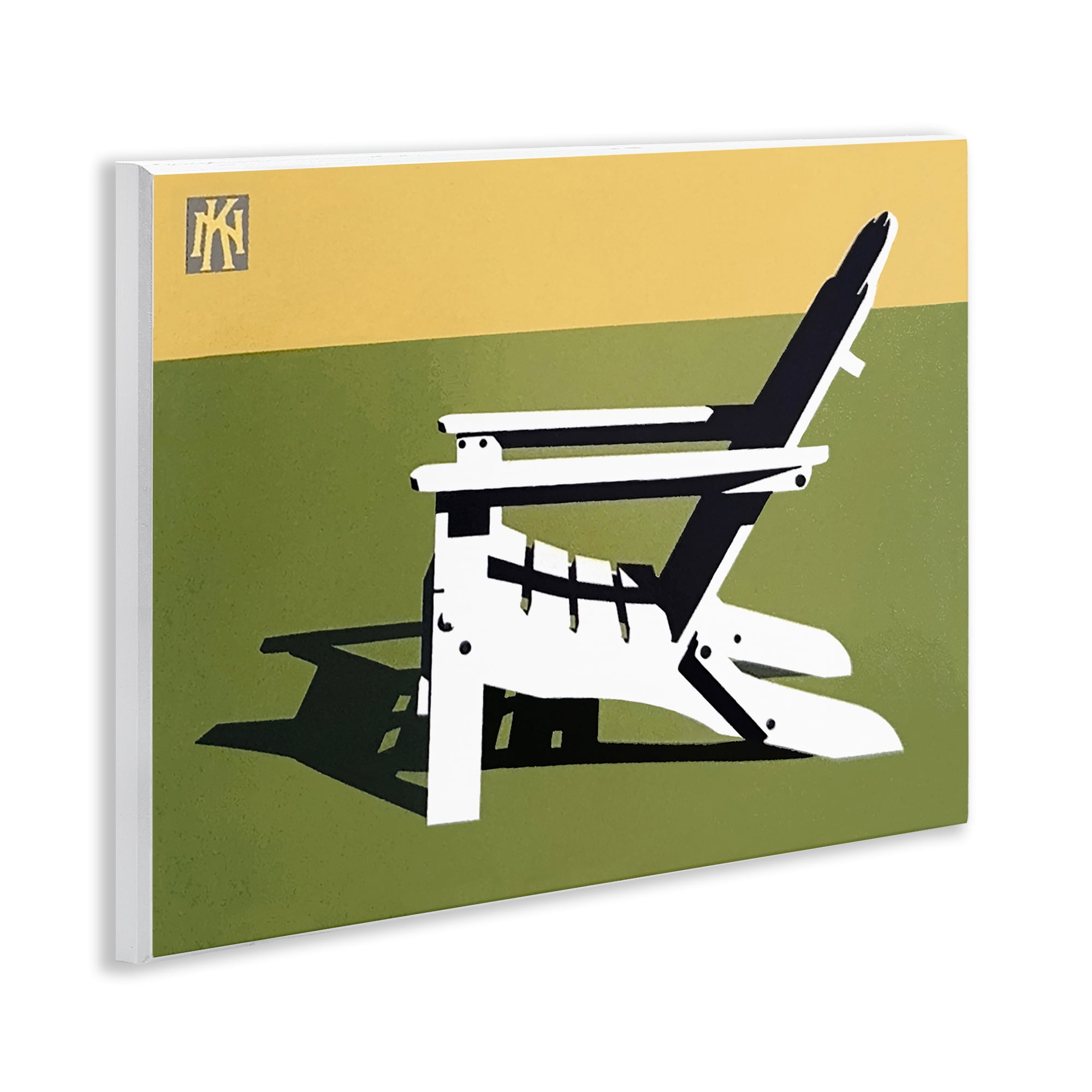 Stupell Industries Minimal Sunlit Lounge Chair Wall Plaque Art, design by Jadei Graphics