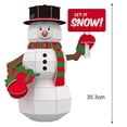 thumbnail image 2 of De Navidad, Juguete De Papá Noel, Muñeco De Nieve, Alce, Cascanueces, Modelo De Papel Diy, Rompecabezas Tridimensionales, Juguetes Educativos Para Niños, Regalo Scienceny HA046912-01, 2 of 2