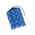 thumbnail image 1 of 12x Pickleball Balls Standard with 26 Small Precisely Drilled Holes Blue, 1 of 10