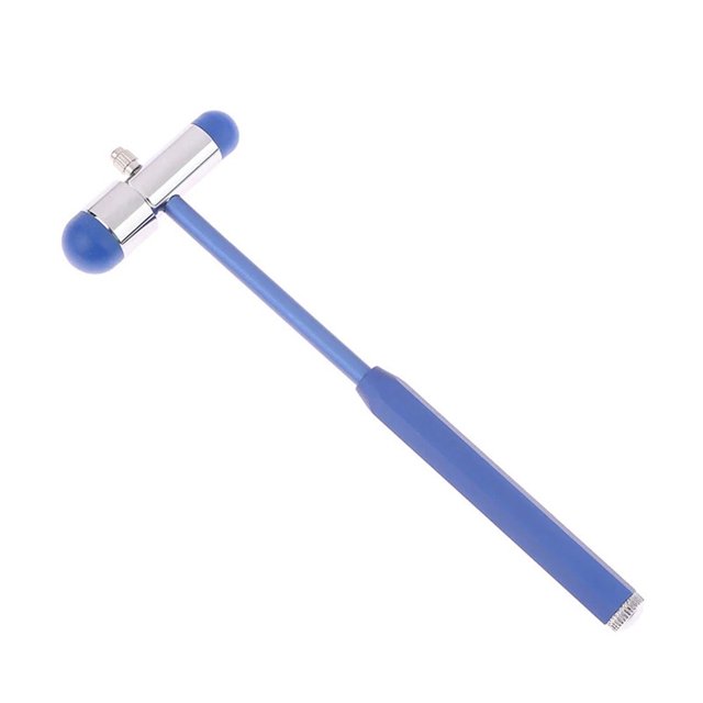 LEEYNEER 1 Pce Massage Neurologique Genou Sec Percussion Réflexes Outil de Diagnostic de Percussion Examen du Nerf Buck Marteau Réflexe