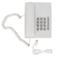 thumbnail image 4 of Landline Phones For Home,Desktop Corded Telephone Wired Landline Phone With Adjustable Volume Caller ID For Home Hotel Office,Plug And Play, 4 of 8