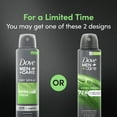 thumbnail image 2 of Dove Men+Care Extra Fresh Long Lasting Antiperspirant Deodorant Dry Spray, Citrus, 3.8 oz, 2 of 12