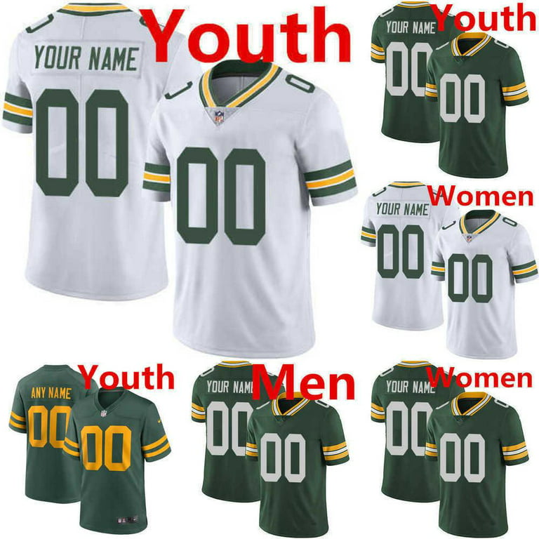 NFL_Jerseys Youth Football Jerseys Green Bay''Packers''Men women