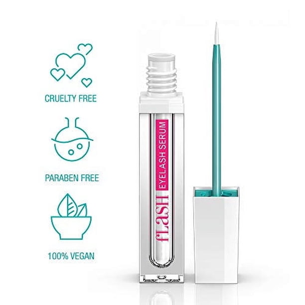 fLASH Eyelash Serum for Longer-Looking Lashes - Walmart.ca