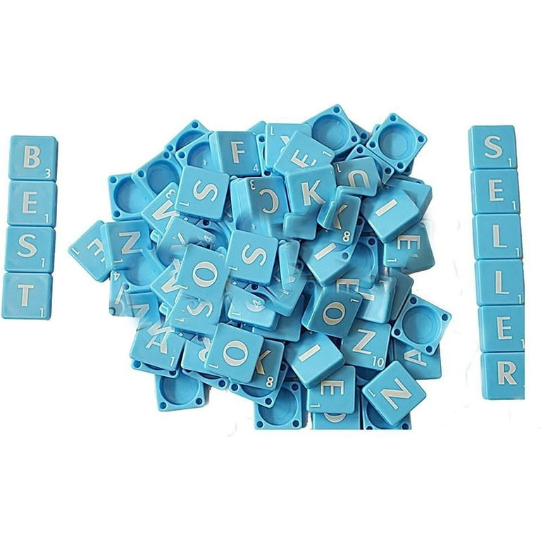 Plastic Letter Tiles 