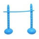 thumbnail image 5 of Poste de salto de altura inflable fácil de montar Decoración de patio Limbo inflable de PVC Azul, 5 of 9