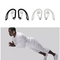 thumbnail image 4 of Naiovety 2 ganchos para la oreja compatibles con accesorios ajustables multidimensionales compatibles con auriculares inalámbricos Ropa Deportiva, Zapatos negro, 4 of 6