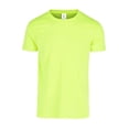 thumbnail image 1 of Playera para Caballero, Color Amarillo Neón, Tamaño Chico Yazbek C0250, 1 of 4