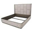 thumbnail image 5 of Michael Amini Roxbury Park Cal. King Multi-Panel Velvet Bed in Slate Ash, 5 of 9