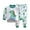 02_Mint Green, variant on UJNDER Little Boys Girls Cartoon Print Round Neck Long Sleeve Top and Pants Thermal Loungewear Pajama Set for Toddler Kids Kids Pajamas,02_Light Green,5-6 Years