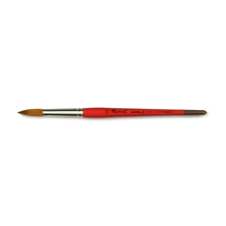 UPC: 3046450048565 | Raphael Kaerell Synthetic Short Handle Watercolor Brush  Round  12