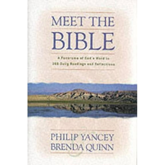 Pre-Owned Meet the Bible (Hardcover) 0310227763 9780310227762