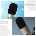 thumbnail image 4 of CRILSTYLEO 8Ud Cubre Micrófono De Espuma Gruesa Para Uso En Karaoke Reuniones Y, 4 of 8