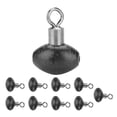 thumbnail image 1 of 10pcs / Paquete de Cuentas de Ejecución Con Rolling S Para Pesca en el Mar y en Agua Dulce, Cuentas de Platlaforma de Polla, para Plataformas Desplizantes, Flotador Marcador, 1 of 7