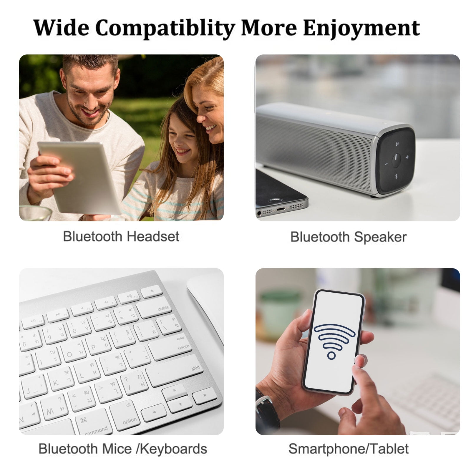 PEARL Stick, Bluetooth: Ultrakompakter USB-Adapter, Bluetooth 4.0, Klasse  1, EDR+CSR, 100 m (Dongle, Bluetooth)