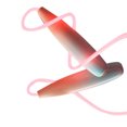 thumbnail image 4 of Cuerda de saltar luminosa, diseño aerodinámico, bonita y atractiva, ideal para niños, principiantes, adultos y fitness, color rosa, talla única., 4 of 12