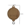 thumbnail image 4 of lanema 35 Songs Baby Music Box Wood Rotary Mobile Crib Bed Movement Mobile Musical Newborn Crib Holder Arm Bracket Rattle, 4 of 8