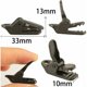 thumbnail image 4 of CHAO 70 Piezas Clips de Fijación de Lona para Toldo, Clips de Bloqueo Clips para Lona Clips de Tela de Linóleo de Plástico para Lona de Toldo, Abrazaderas para Lona Clip para Lona Clip para Tienda, 4 of 5