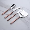 thumbnail image 4 of Jason Design Nascent Steel Cheese Tools 4 Pcs. Set, 4 of 5