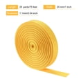 thumbnail image 2 of Flat Nylon Webbing Strap 1 Inch 25 Yards Gold Tone for Backpack, Luggage-rack, 2 of 7