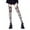 C-Black295, variant on Gothic Tights For Women Fishnet Solid Color Stockings Hallow Out Mesh Footted Pantyhose