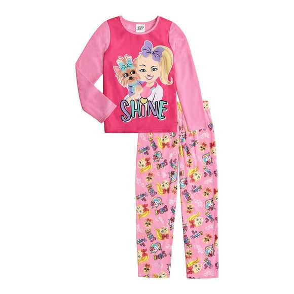 Jojo Siwa Girls Pajama Set Size 8