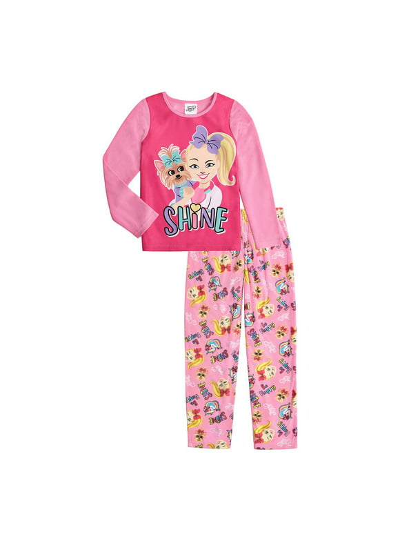 Jojo Siwa Girls Pajama Set Size 8