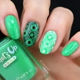 thumbnail image 6 of Whats Up Nails - Little Green Men Stamping Polish (Green Creme), 6 of 10