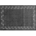 thumbnail image 1 of Ahgly Company Indoor Rectangle Abstract Gray Contemporary Area Rugs, 2' x 5', 1 of 1
