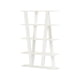 thumbnail image 4 of Estantería de madera para casa de muñecas a escala 1:12, minimuebles, estanterías de almacenamiento en miniatura. Blanco, 4 of 9