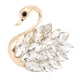 thumbnail image 2 of Broches Jewelry Women Brooch Fashionable Swan Shape Shiny Elegant for Holiday Gift for Jewelry Decor ANGGREK Otros, 2 of 8