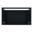 thumbnail image 5 of Ariel Stafford 37 Inch Single Rectangle Sink Vanity With Carrara White Marble Countertop W/1.5" Edge In Midnight Blue, 5 of 9