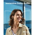 thumbnail image 4 of Soundcore Liberty 5 Noise-Cancelling Wireless Earbuds, Adaptive ANC, 2x Voice Reduction, 6-Mic AI Clear Calls, Dolby Audio, Fast Charging, 4 of 6