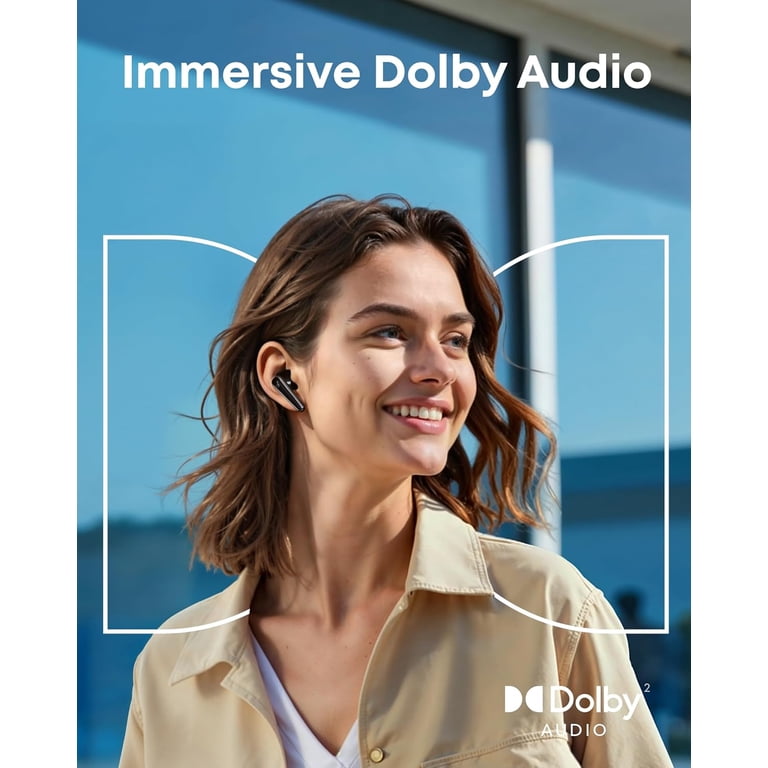 Soundcore Liberty 5 Noise-Cancelling Wireless Earbuds, Adaptive