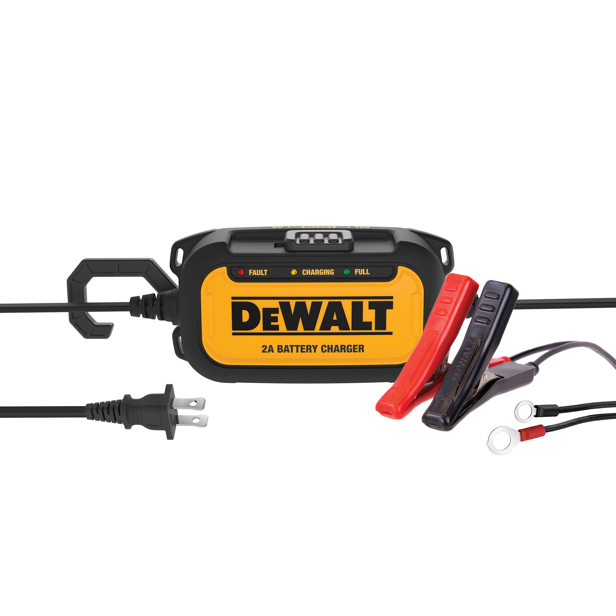DEWALT DXAEC2 Professional 2 Amp Automotive Battery Charger