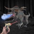 thumbnail image 4 of URESHIIEN Remote Light Control Dinosaur Toys,Spraying Light Chasing Velociraptor Toys,Jurassic World Dinosaur for Boys Girls Kids Birthday, 4 of 8