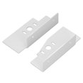 thumbnail image 2 of Laundry Stacking Bracket Kit, Stable Laundry Stacking Kit Stainless Steel Rubber  For Room, 2 of 8