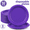 Purple, variant on TAVENE Disposable Paper Plates Set, 50 PCS Purple 9 Inches Round Party Plates for Meal Picnic Festival Gathering