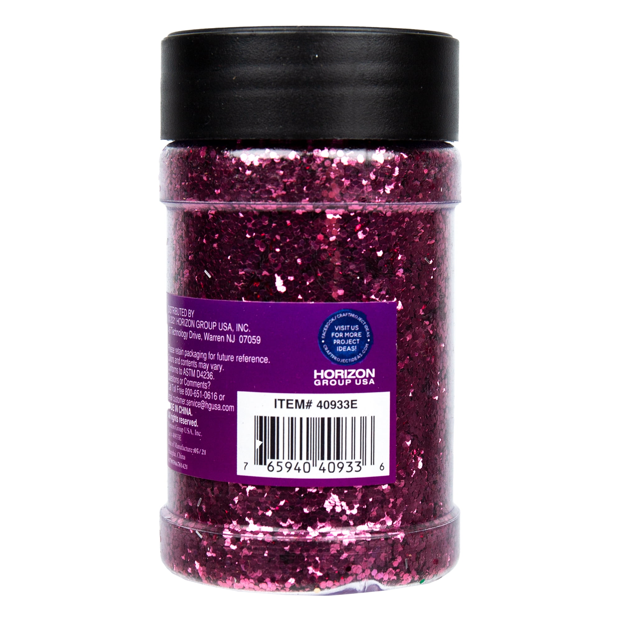 16oz. Round Glitter Shaker with Red Shake and Pour In Lid – Glitter and  Crafts 4U