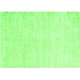 thumbnail image 1 of Ahgly Company Indoor Rectangle Solid Green Modern Area Rugs, 2' x 4', 1 of 1