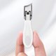 thumbnail image 4 of Cortaúñas para uñas gruesas, cortaúñas de acero inoxidable con recogedor para hombres y mujeres., 4 of 9