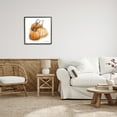 thumbnail image 2 of Detailed Autumn Pumpkins Gourds Still Life Illustration Botanical & Floral Painting Framed Art Print Wall Art, 2 of 7