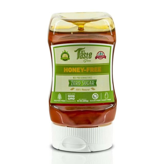 Miel Mrs Taste Sin azúcar 0 calorías 280 g Jarabe Mrs Taste MRSTASTEHONEY